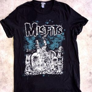Misfits band tee